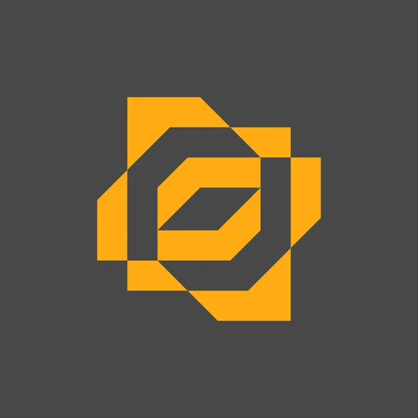 Soyut Logo Simge Tasarımı Şablon Ögeleri Vektör Işareti — Stok Vektör
