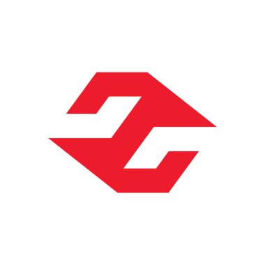 Soyut logo. Simge tasarımı. Şablon ögeleri - vektör işareti