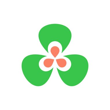 Soyut logo. Simge tasarımı. Şablon ögeleri - vektör işareti