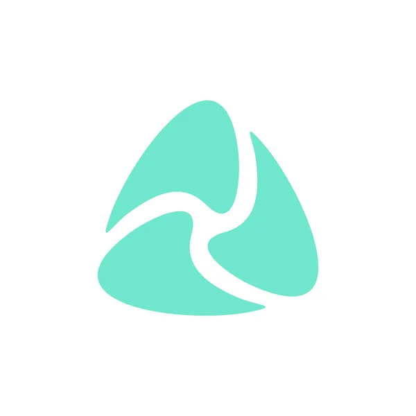 Een Abstract Logo Ikoon Ontwerp Template Elementen Vectorteken — Stockvector