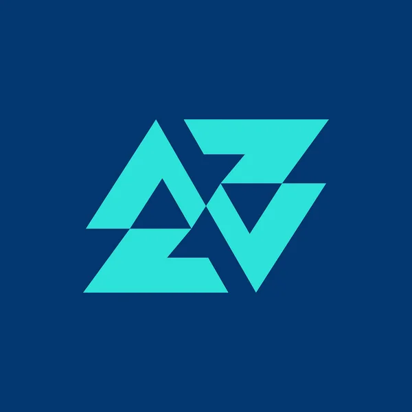 Αφηρημένο Λογότυπο Σχεδιασμός Εικονιδίων Στοιχεία Προτύπου Σύμβολο Διανύσματος — Διανυσματικό Αρχείο