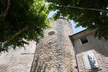 Gordes at Provence, Fransa Kalesi
