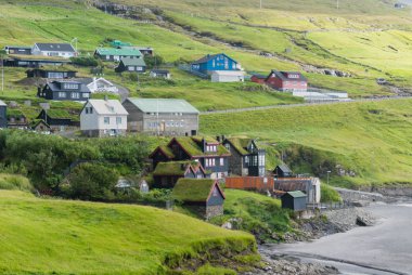 Kvivik Köyü Streymoy Adası, Faroe Adaları