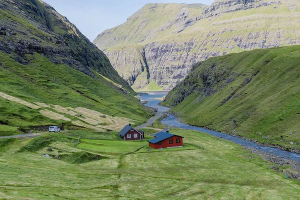 Duvugardar, Faroe Adaları Streymoy Adası'nda Saksun