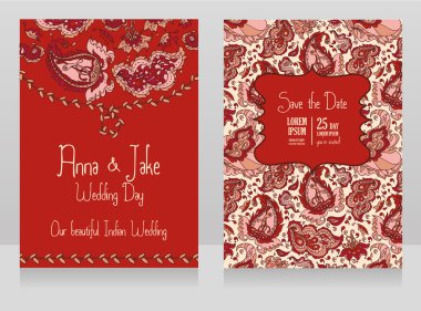 Güzel Hint düğünü tasarım