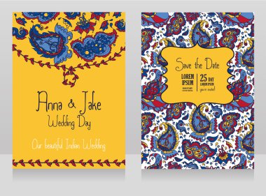 Güzel Hint düğünü tasarım