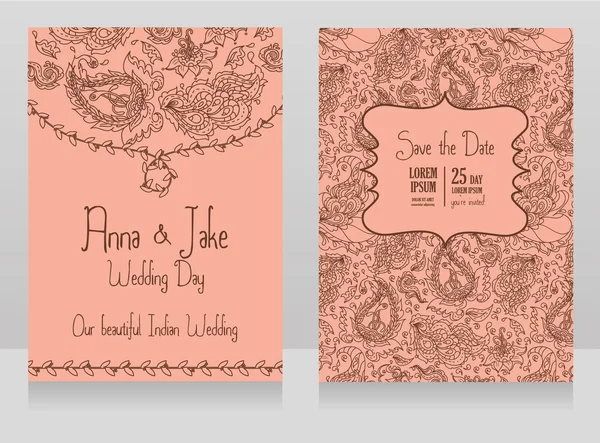 Güzel Hint düğünü tasarım