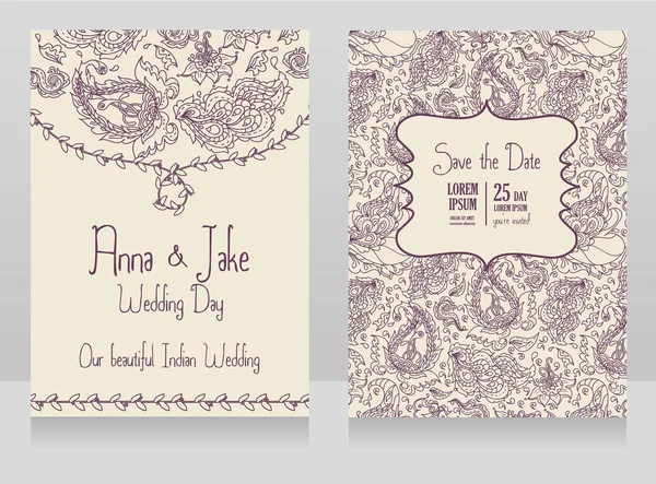 Güzel Hint düğünü tasarım