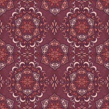 Victoria tarzı Kraliyet seamless modeli