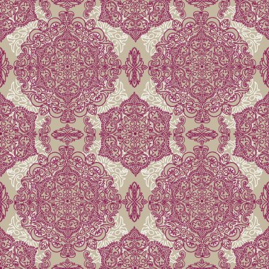 Victoria tarzı Kraliyet seamless modeli