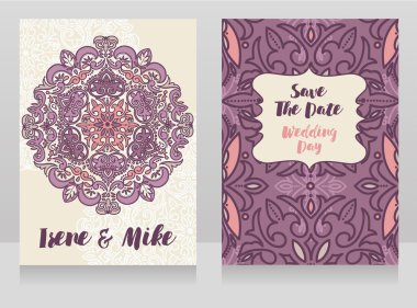 Güzel düğün tasarım dantel süsleme ile