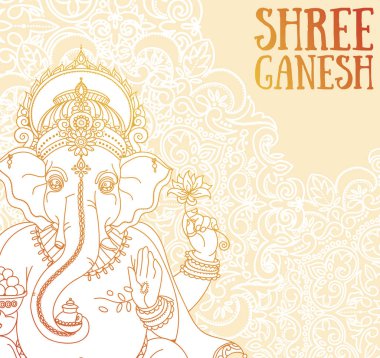 Poster Lord Ganesha ile