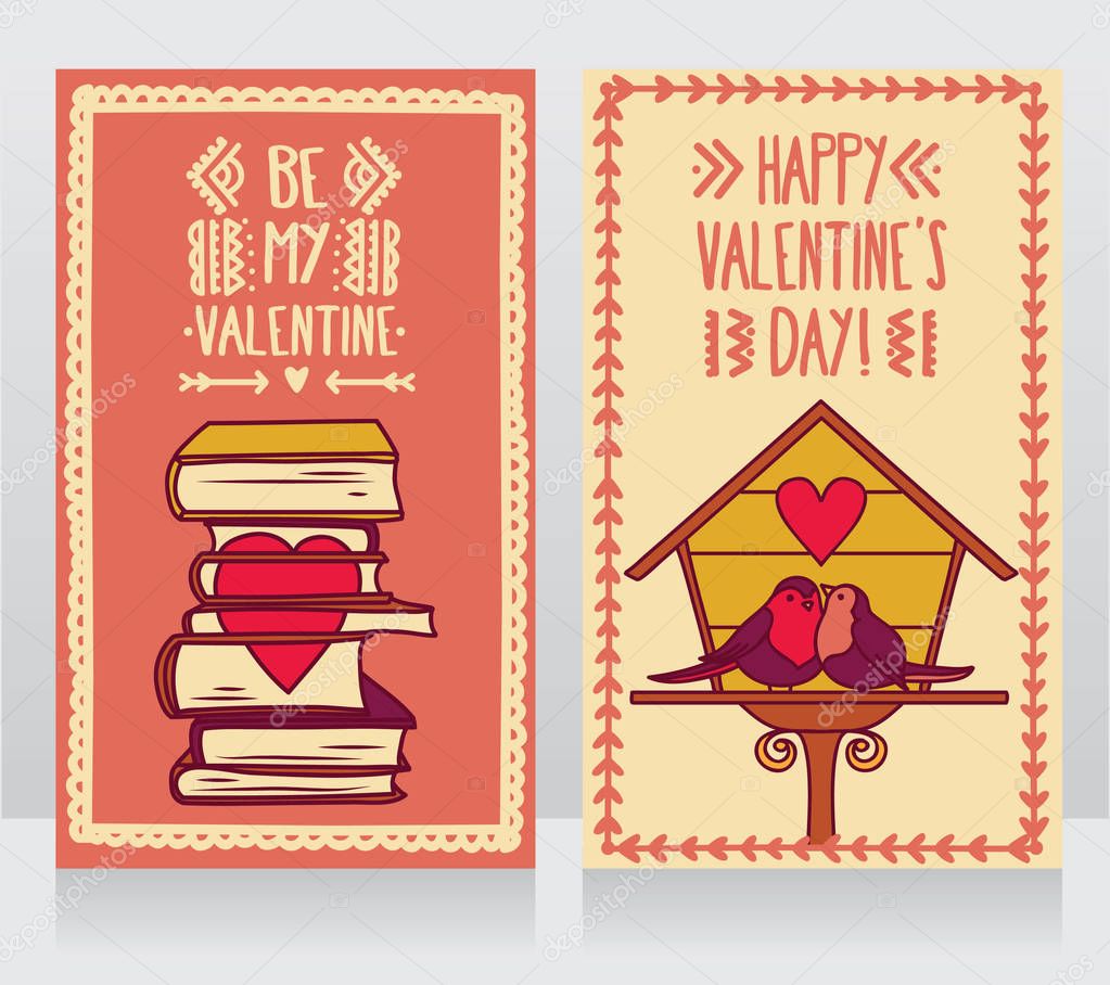 Cute cards for valentines day