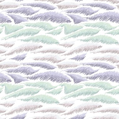 soyut sanat seamless modeli