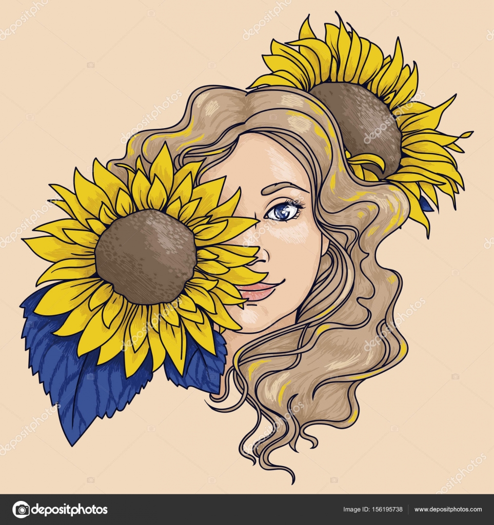 361 Ilustraciones de Mujer girasol de Stock | Depositphotos 361 Ilustraciones de Mujer girasol de Stock | Depositphotos