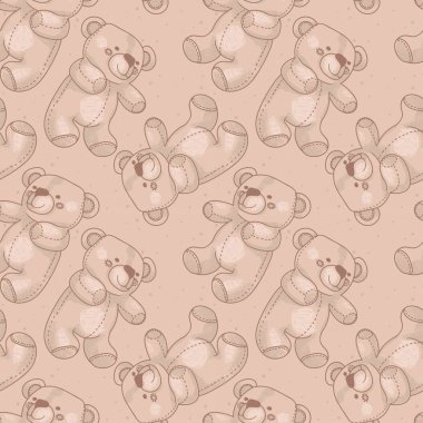 şirin oyuncak ayılar ile Seamless Modeli