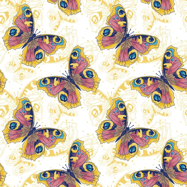 güzel kelebekler ile Seamless Modeli