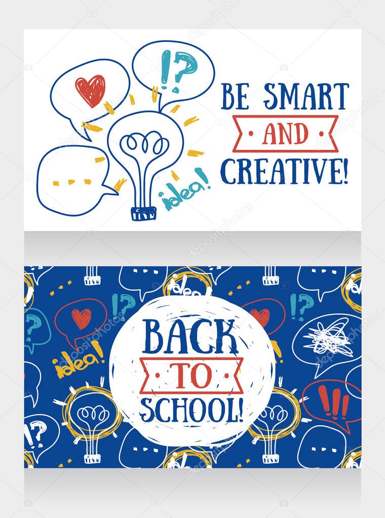 banners for back to school