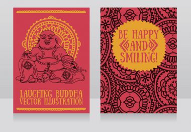 aditional Asya Feng Shui tılsım otel veya Budai mutluluk için