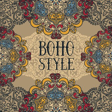 Güzel dantel çerçeveli kart