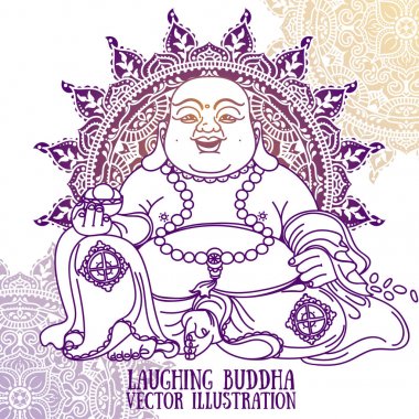 Download Laughing Buddha Free Vector Eps Cdr Ai Svg Vector Illustration Graphic Art