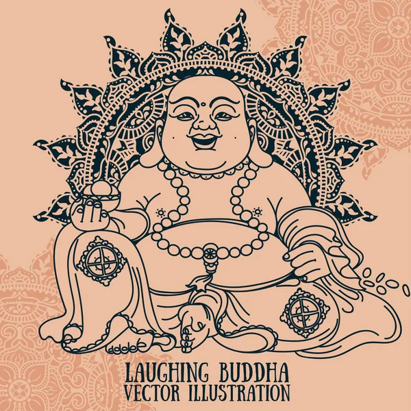 Featured image of post Laughing Buddha Outline Browse our laughing buddha outline images graphics and designs from 79 322 free vectors graphics