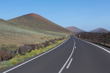 manzara Lanzarote Adası İspanya