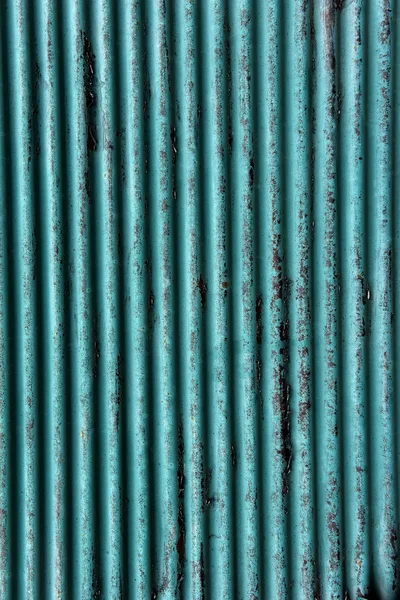 Grunge blue, sheet metal background — Stock Photo, Image