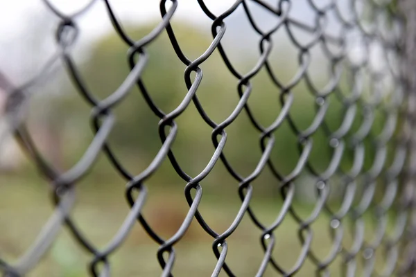 Detail drátěný plot — Stock fotografie