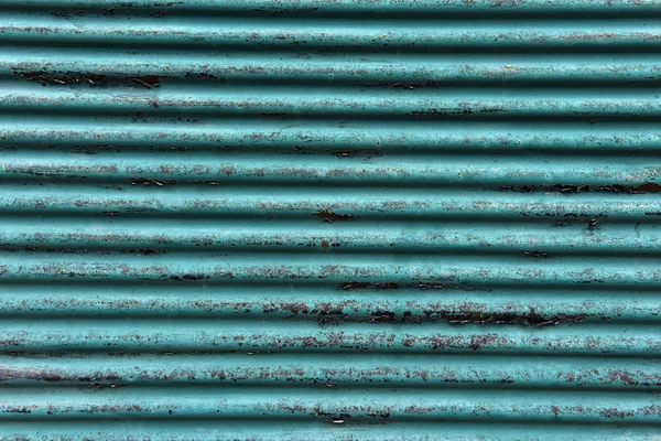 Гранжево-блакитний фон з листового металу — стокове фото