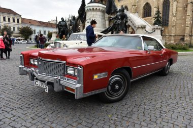 Cadillac Eldorado vintage araba