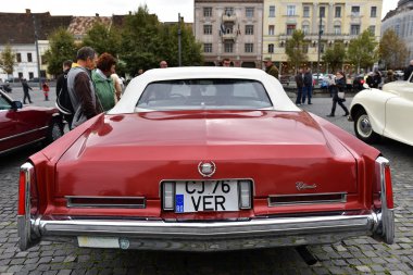 Cadillac Eldorado vintage araba