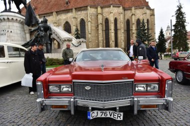 Cadillac Eldorado vintage araba