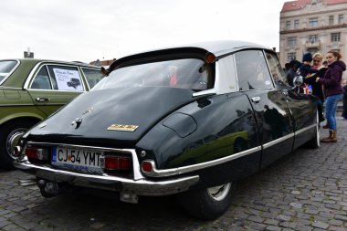 Fransız eski model araba. Citroen D521