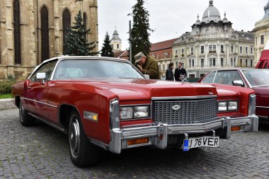 Cadillac Eldorado vintage araba