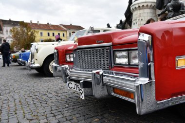 Cadillac Eldorado vintage araba