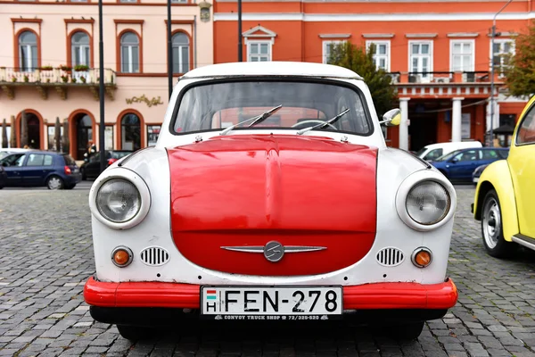 Doğu Almanya'dan Trabant vintage araba — Stok fotoğraf