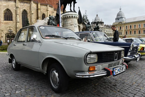 Romen Dacia vintage araba — Stok fotoğraf
