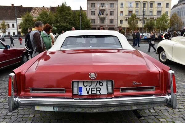 Cadillac Eldorado vintage araba