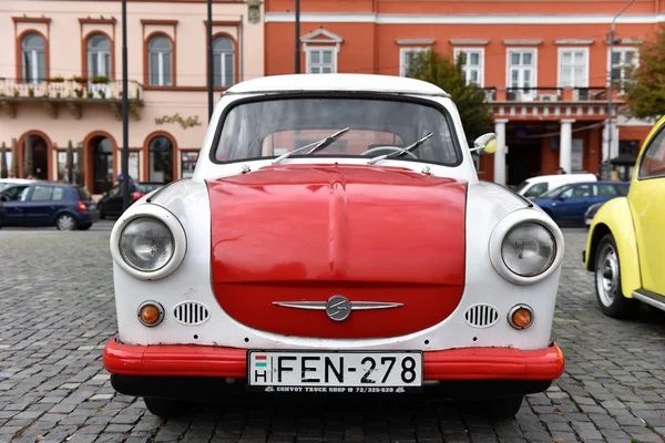 Doğu Almanya'dan Trabant vintage araba — Stok fotoğraf