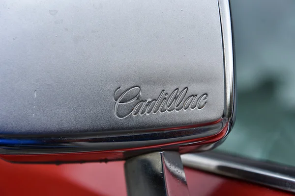 Espejo lateral Cadillac Eldorado. Coche Vintage — Foto de Stock