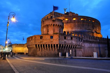 San Angelo Şatosu Roma, İtalya