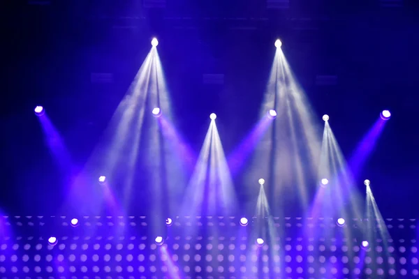 Bright Stage lights — Stock Photo, Image