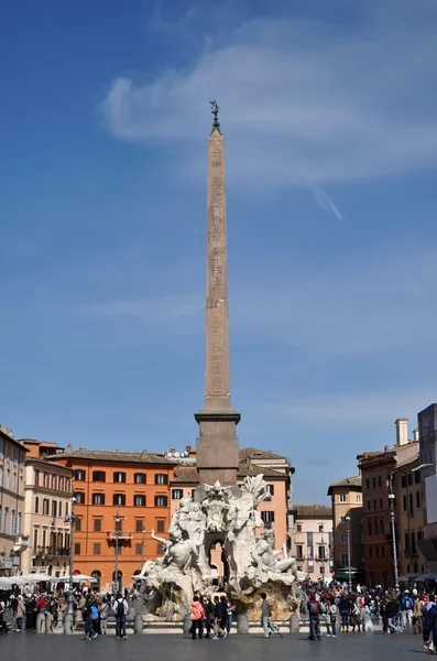 Plaza Navona. Roma, Italia —  Fotos de Stock
