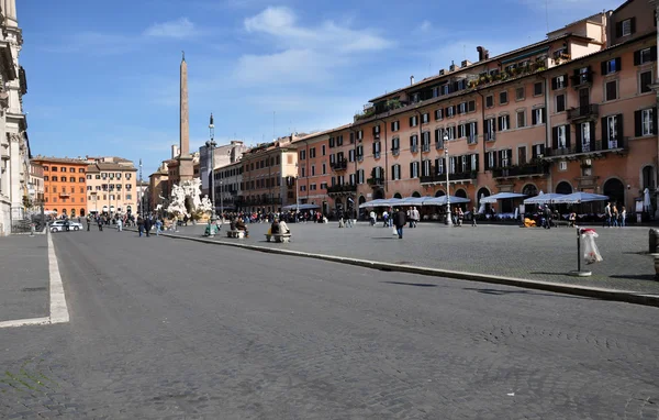 Plaza Navona. Roma, Italia — Foto de Stock