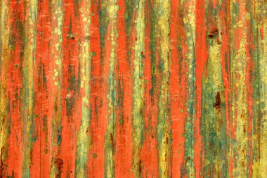 Grunge metalik garaj kapısı