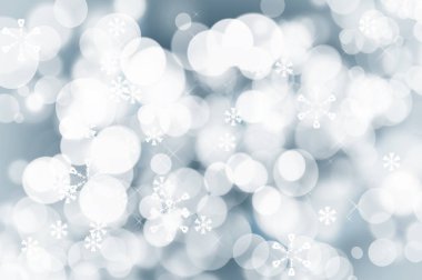 Glamour ışıkları ile parlak Noel arka plan 