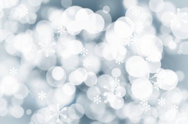 Glamour ışıkları ile parlak Noel arka plan 