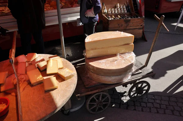 Mercado de Natal de Salzburgo — Fotografia de Stock