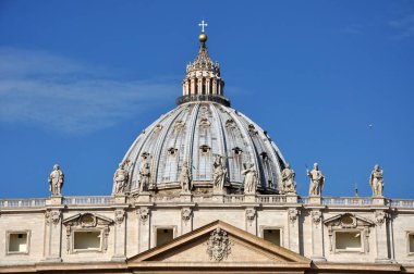 San Pietro Bazilikası Vatikan kubbe